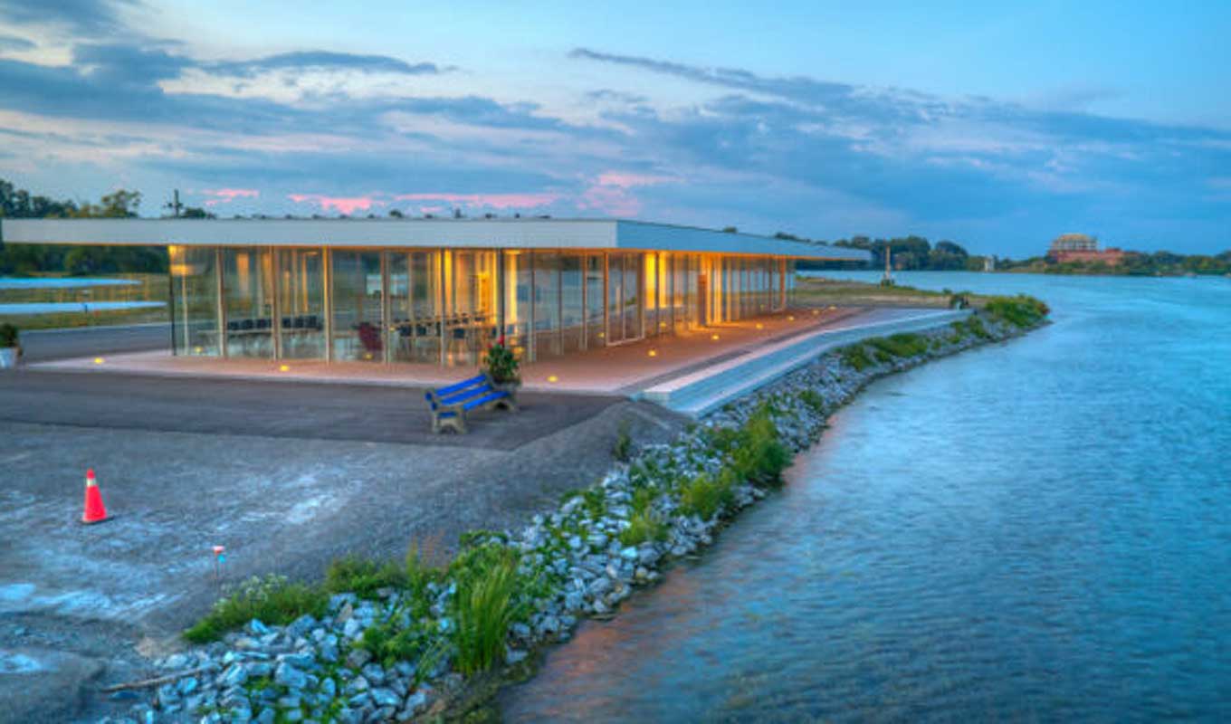 Neil Campbell Centre receives 2023 IOC IPC IAKS Architecture Prize in the Specialised Facilities category